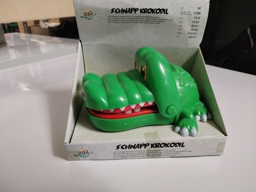 Krokodil zahnarzt spiel - krokodil,