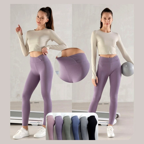 Damen leggings baumwolle - leggings,