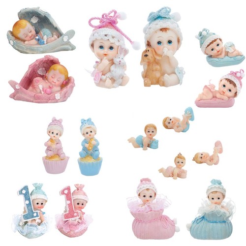 Baby figur blau oder rosa - blau,