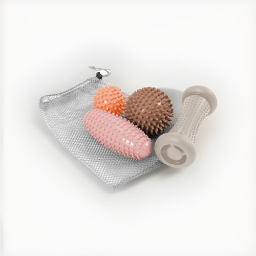 Crane fuß massage set - crane,