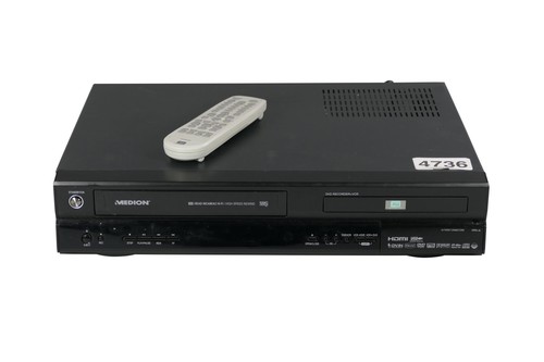 Medion md81664 dvd vhs - md81664, &