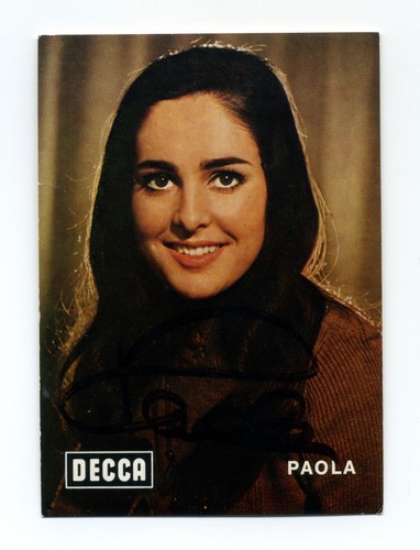 Orig autogramm - orig.,