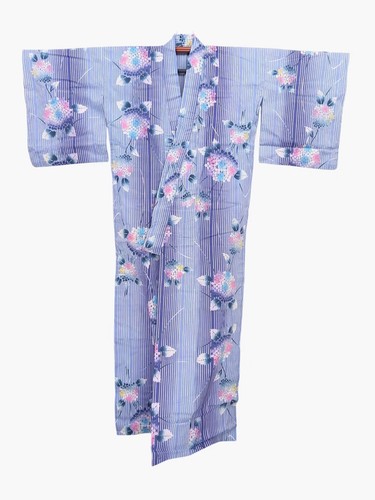 K1002 yukata vintage baumwolle - yukata,