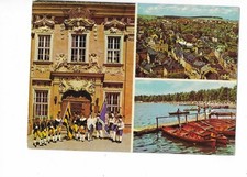 S330 AK 500 Jahre Bergstadt Schneeberg Erzgebirge Mehrbildkarte gelaufen 1971