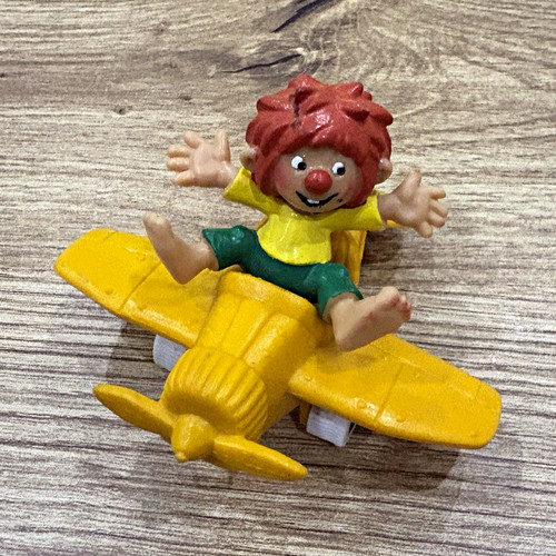 Pumuckl figur flugzeug - pumuckl, im