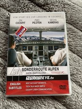 DVD Pilotseye.tv Cockpitflug