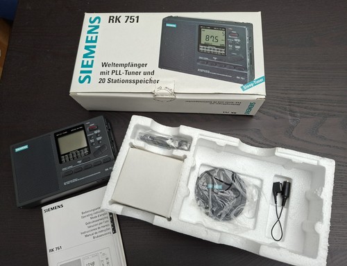 Siemens 751 weltempfänger - siemens,