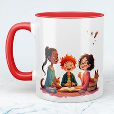 Magische Cartoon-Figuren &