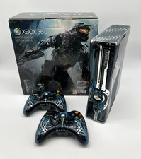 Microsoft XBOX 360 S Slim 320GB HALO 4 Limited Special Edition OVP - Sehr Gut 