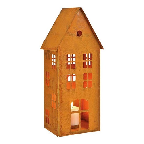 Windlicht laterne haus vintage - laterne,