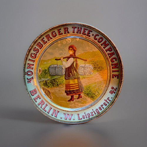 Blechteller 1900 - um,