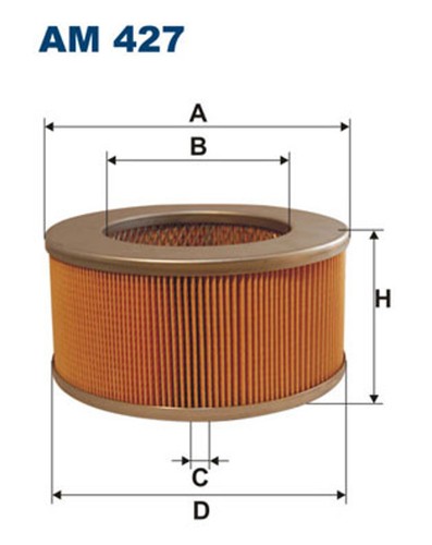 Filtron luftfilter 427 - filtron,