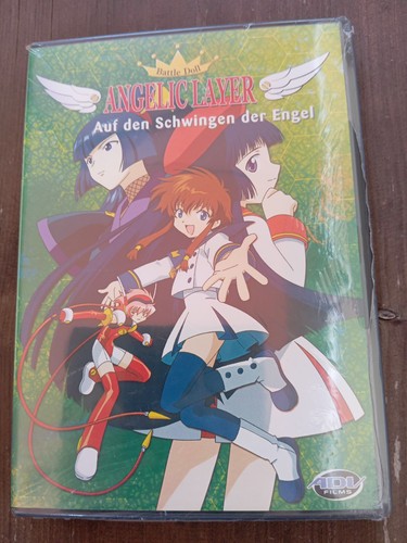 Angelic layer vol dvd anime - angelic,