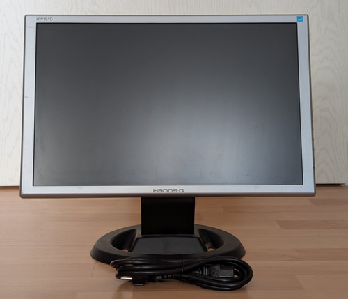 Hanns lcd monitor bildschirm - lcd,
