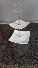 Etagere porzellan weiß - porzellan,