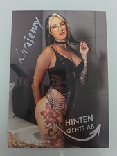 JENNY LARA CROFT AUTOGRAMM