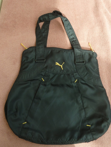 Puma tasche damen schwarz mit - damen,
