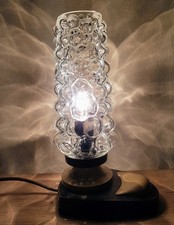 Bubbleglas Tischlampe Orion