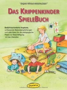 Das krippenkinder spielebuch - das, krippenkinder-spielebuch