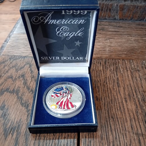 American silver eagle dollar - american,
