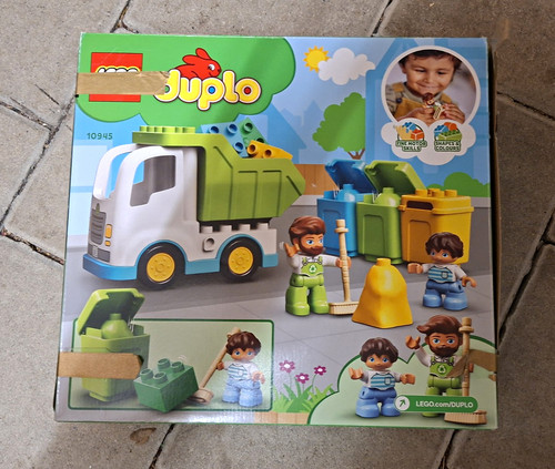 Lego duplo müllabfuhr - duplo,