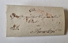 Amtsbrief 1838 Heidelberg – Rauenberg / Großherzogtum Baden – Original mit...