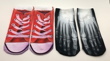 Socken Turnschuh Rötgenbild