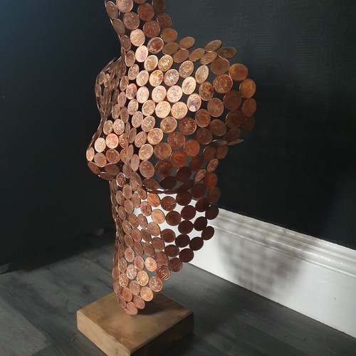 Stehende münze kupfer - 2,