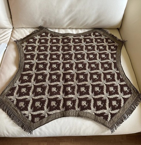Tischdecke zierdecke brokat - brokat,