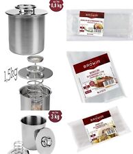 Schinkenkocher Schinkenform Einlegebeutel 0,8Kg, 1,5Kg, 3Kg Schinkenwurstbeutel