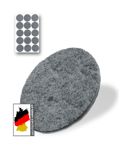 Filzgleiter selbstklebend