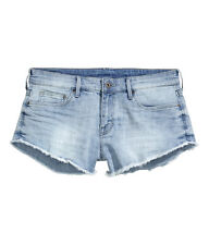 H&M Denim Hot Pants Kurze