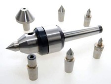 1MT Wechselbarer Spitzen-Drehbarer Reitstock Für Drehmaschine