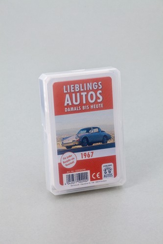 Auto quartett 1967 baujahr - auto,