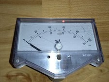 ✅mA Meter Analog aus ELABO Hochspannungsprüfgerät 