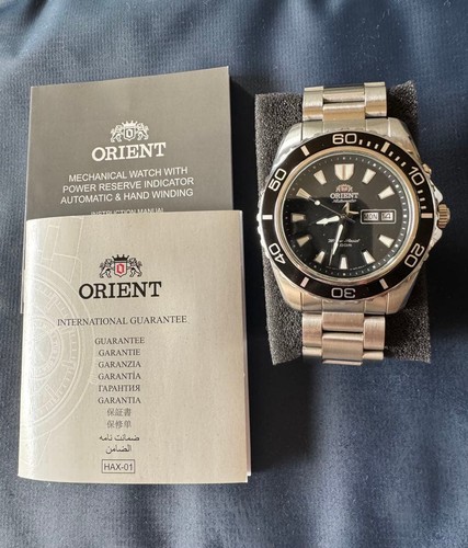Orient mako automatik - xl,