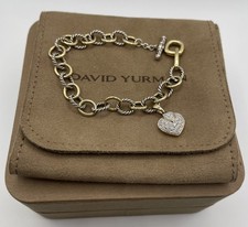 David Yurman 18K Gelbgold/SS