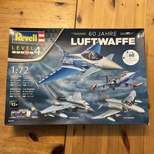 Revell 05797 Bausatz "60 Jahre Luftwaffe" - 4 Flugzeuge  Neu In OVP Kit Set