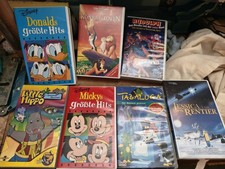 VHS Kassetten Kinderfilme