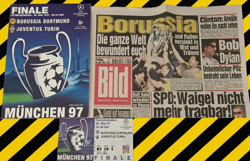 Finale 1997 bvb juventus - cl,