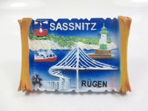 Sassnitz rügen magnet poly - sassnitz,