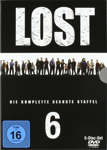 Lost staffel dvd komplettbox - 6,