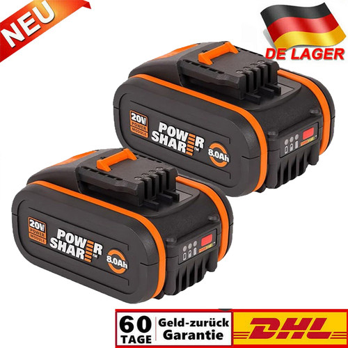 8000mah 0ah 20v max - 8000mah,