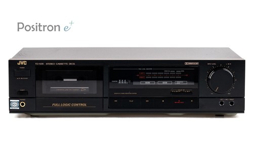 Jvc x311 kassettendeck - td-x311,