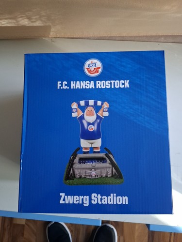 Hansa rostock gartenzwerg - hansa,