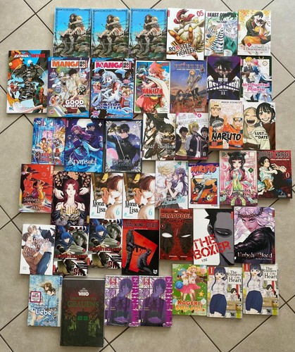 Manga und comic sammlung - manga,