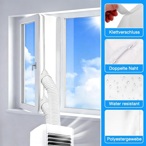 Klimaanlage fensterabdichtung - klimaanlage,