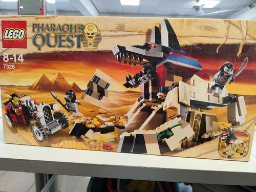 Lego 7326 pharao - lego, quest