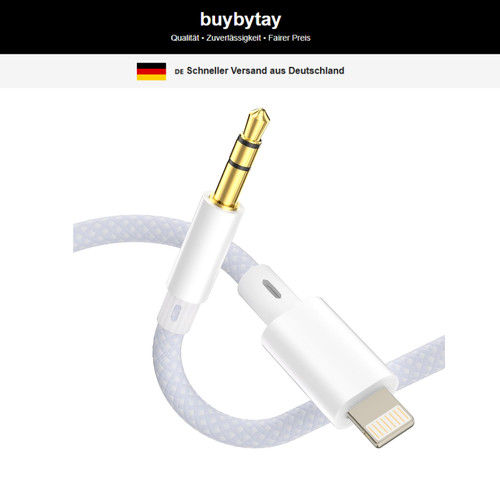 Aux kabel für iphone 5mm - aux,