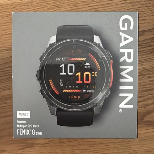 Garmin smartwatch fenix 51mm - fenix, 8